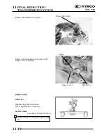 Предварительный просмотр 429 страницы KYMCO 2006 MXU 500 Off-Road Owner'S Manual