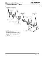 Предварительный просмотр 438 страницы KYMCO 2006 MXU 500 Off-Road Owner'S Manual