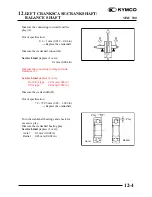 Предварительный просмотр 443 страницы KYMCO 2006 MXU 500 Off-Road Owner'S Manual