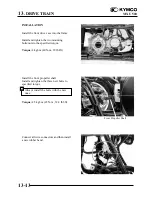 Предварительный просмотр 459 страницы KYMCO 2006 MXU 500 Off-Road Owner'S Manual