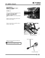 Предварительный просмотр 482 страницы KYMCO 2006 MXU 500 Off-Road Owner'S Manual