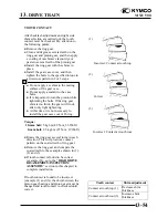 Предварительный просмотр 500 страницы KYMCO 2006 MXU 500 Off-Road Owner'S Manual