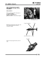 Предварительный просмотр 502 страницы KYMCO 2006 MXU 500 Off-Road Owner'S Manual