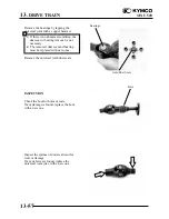 Предварительный просмотр 503 страницы KYMCO 2006 MXU 500 Off-Road Owner'S Manual