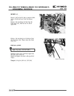 Предварительный просмотр 530 страницы KYMCO 2006 MXU 500 Off-Road Owner'S Manual