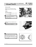 Предварительный просмотр 536 страницы KYMCO 2006 MXU 500 Off-Road Owner'S Manual