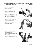 Предварительный просмотр 537 страницы KYMCO 2006 MXU 500 Off-Road Owner'S Manual