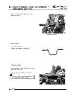 Предварительный просмотр 538 страницы KYMCO 2006 MXU 500 Off-Road Owner'S Manual