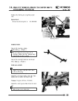 Предварительный просмотр 543 страницы KYMCO 2006 MXU 500 Off-Road Owner'S Manual