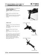 Предварительный просмотр 554 страницы KYMCO 2006 MXU 500 Off-Road Owner'S Manual