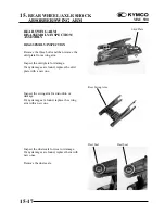 Предварительный просмотр 562 страницы KYMCO 2006 MXU 500 Off-Road Owner'S Manual