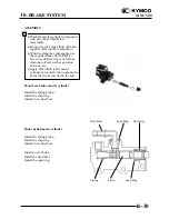 Предварительный просмотр 595 страницы KYMCO 2006 MXU 500 Off-Road Owner'S Manual