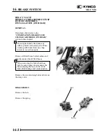 Предварительный просмотр 596 страницы KYMCO 2006 MXU 500 Off-Road Owner'S Manual