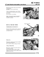 Предварительный просмотр 620 страницы KYMCO 2006 MXU 500 Off-Road Owner'S Manual