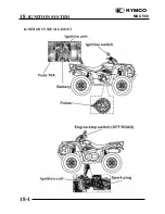 Предварительный просмотр 627 страницы KYMCO 2006 MXU 500 Off-Road Owner'S Manual