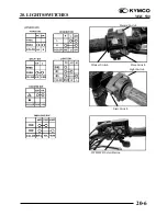 Предварительный просмотр 664 страницы KYMCO 2006 MXU 500 Off-Road Owner'S Manual