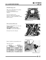 Предварительный просмотр 670 страницы KYMCO 2006 MXU 500 Off-Road Owner'S Manual