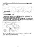 Предварительный просмотр 25 страницы KYMCO ADG5 Manual