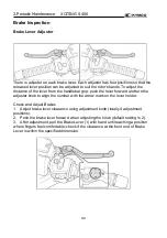 Предварительный просмотр 29 страницы KYMCO ADG5 Manual