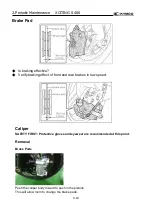 Предварительный просмотр 30 страницы KYMCO ADG5 Manual