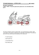 Предварительный просмотр 43 страницы KYMCO ADG5 Manual