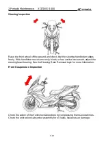 Предварительный просмотр 48 страницы KYMCO ADG5 Manual