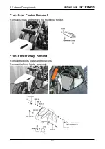 Предварительный просмотр 67 страницы KYMCO ADG5 Manual