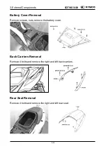 Предварительный просмотр 69 страницы KYMCO ADG5 Manual