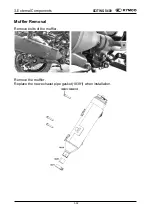 Предварительный просмотр 74 страницы KYMCO ADG5 Manual