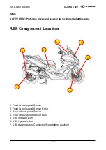 Предварительный просмотр 356 страницы KYMCO ADG5 Manual