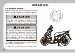 Предварительный просмотр 28 страницы KYMCO Agility 16+ 125 2022 Manual