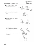 Предварительный просмотр 8 страницы KYMCO Agility RS 50 Service Manual