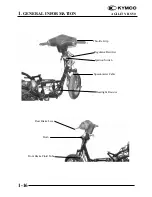 Предварительный просмотр 16 страницы KYMCO Agility RS 50 Service Manual