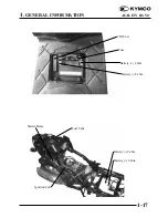 Предварительный просмотр 17 страницы KYMCO Agility RS 50 Service Manual