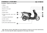 Предварительный просмотр 10 страницы KYMCO Aglity 125 Owner'S Manual