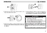 Предварительный просмотр 23 страницы KYMCO Aglity 125 Owner'S Manual