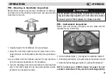 Предварительный просмотр 25 страницы KYMCO Aglity 125 Owner'S Manual