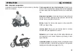 Предварительный просмотр 27 страницы KYMCO Aglity 125 Owner'S Manual