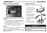 Предварительный просмотр 41 страницы KYMCO Aglity 125 Owner'S Manual