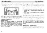 Предварительный просмотр 48 страницы KYMCO Aglity 125 Owner'S Manual