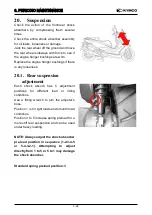 Preview for 55 page of KYMCO AHG1 Maintenance Manuallines