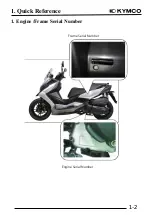 Предварительный просмотр 3 страницы KYMCO AHG5 Service Manual