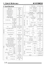 Предварительный просмотр 4 страницы KYMCO AHG5 Service Manual