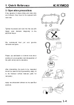 Предварительный просмотр 5 страницы KYMCO AHG5 Service Manual