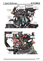 Предварительный просмотр 13 страницы KYMCO AHG5 Service Manual