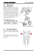 Предварительный просмотр 54 страницы KYMCO AHG5 Service Manual