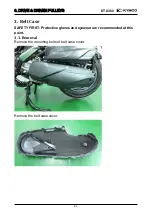 Предварительный просмотр 131 страницы KYMCO AHG5 Service Manual