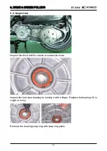 Предварительный просмотр 134 страницы KYMCO AHG5 Service Manual