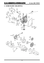 Предварительный просмотр 184 страницы KYMCO AHG5 Service Manual