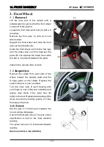 Предварительный просмотр 268 страницы KYMCO AHG5 Service Manual